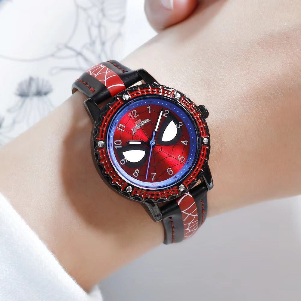 Marvel Spiderman Cartoon Watch for Boys