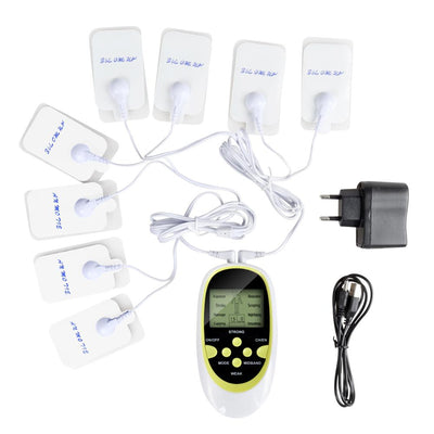 Dual-Output Electric Massager for Full Body Relaxation