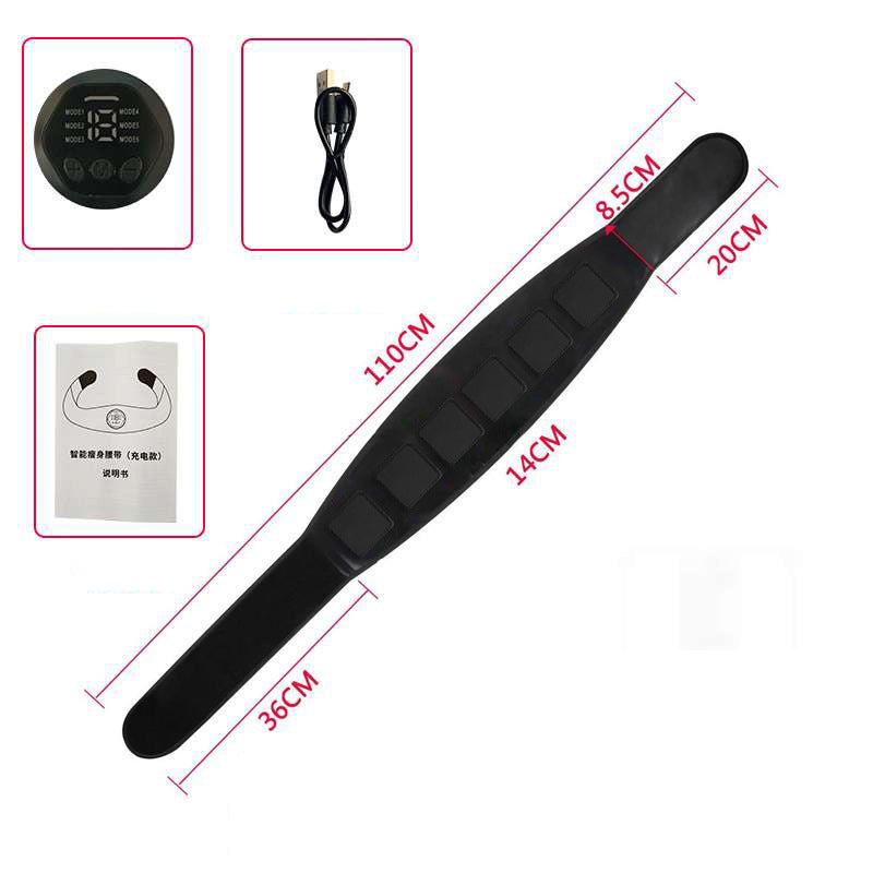 Smart Abdominal Muscle Sticker Fitness Instrument Muscle Sticker Training Instrument Abdominal Exercise Sticker - Korvel