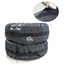 Tire protection cover Oxford cloth waterproof car spare tire cover car tire cover 4 per set - Korvel