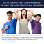 Underarm Deodorant Spray, Fresh Underarm Odor Portable Deodorant Anti-Perspirant Spray - Korvel