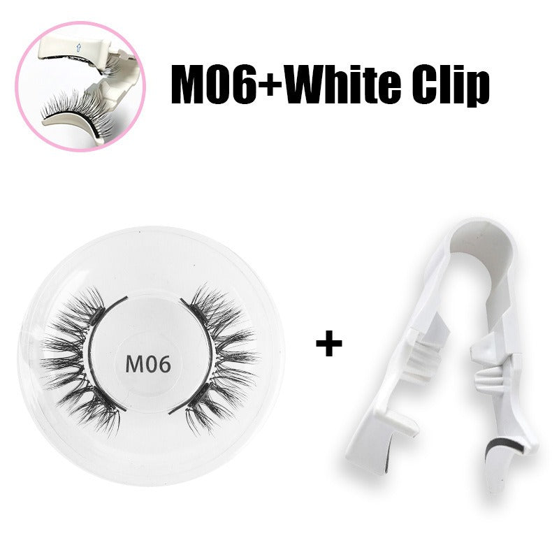 Ensemble de Faux Cils Magnétiques Premium - Look Naturel