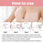 Beauty Massage Oil Breast Gentle Moisturizing Treatment Full And Firm Breast Volumizing Massage Treatment - Korvel