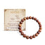Rosewood Bracelet Unisex Everyday Decor With Rosewood Bracelet Beaded - Korvel
