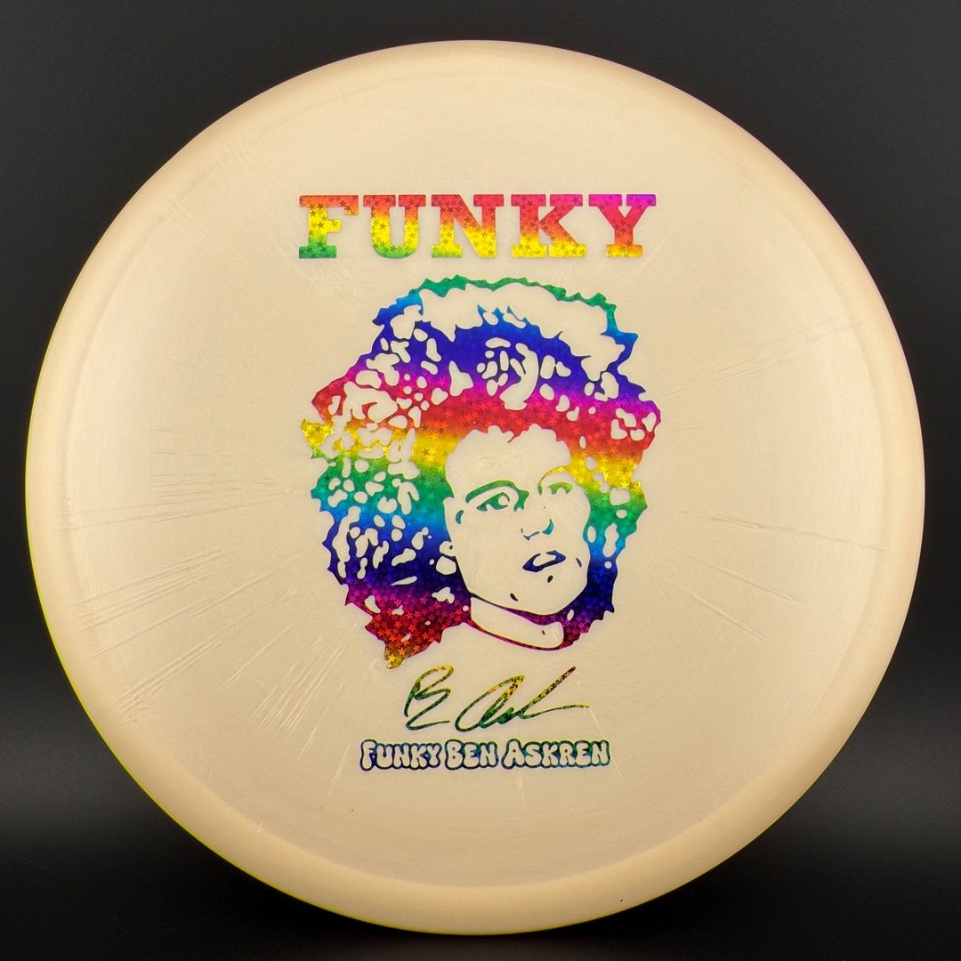 Big Z Buzzz - Disco de Recaudación de Fondos Funky Ben Askren