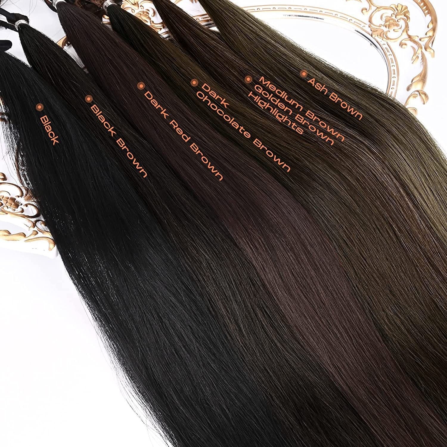 Fake Braid New Fashion Chemical Fiber Wig Female Long Braid Hair Extensions Hair Band Type Hair Extensions Braid Wig Ponytail - Korvel