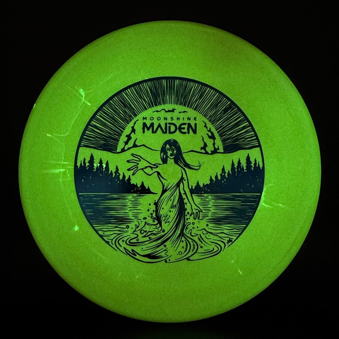 BT Medium Moonshine Maiden - Siren Call Disc Golf Putter