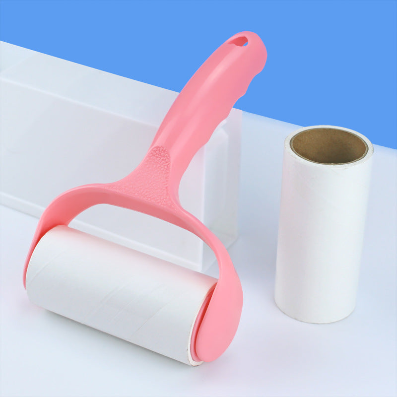 Tearable adhesive paper roll dust removal adhesive roller adhesive paper household pet hair and clothing remover - Korvel