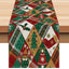 Nappe en Plaid de Noël pour Décor Festif