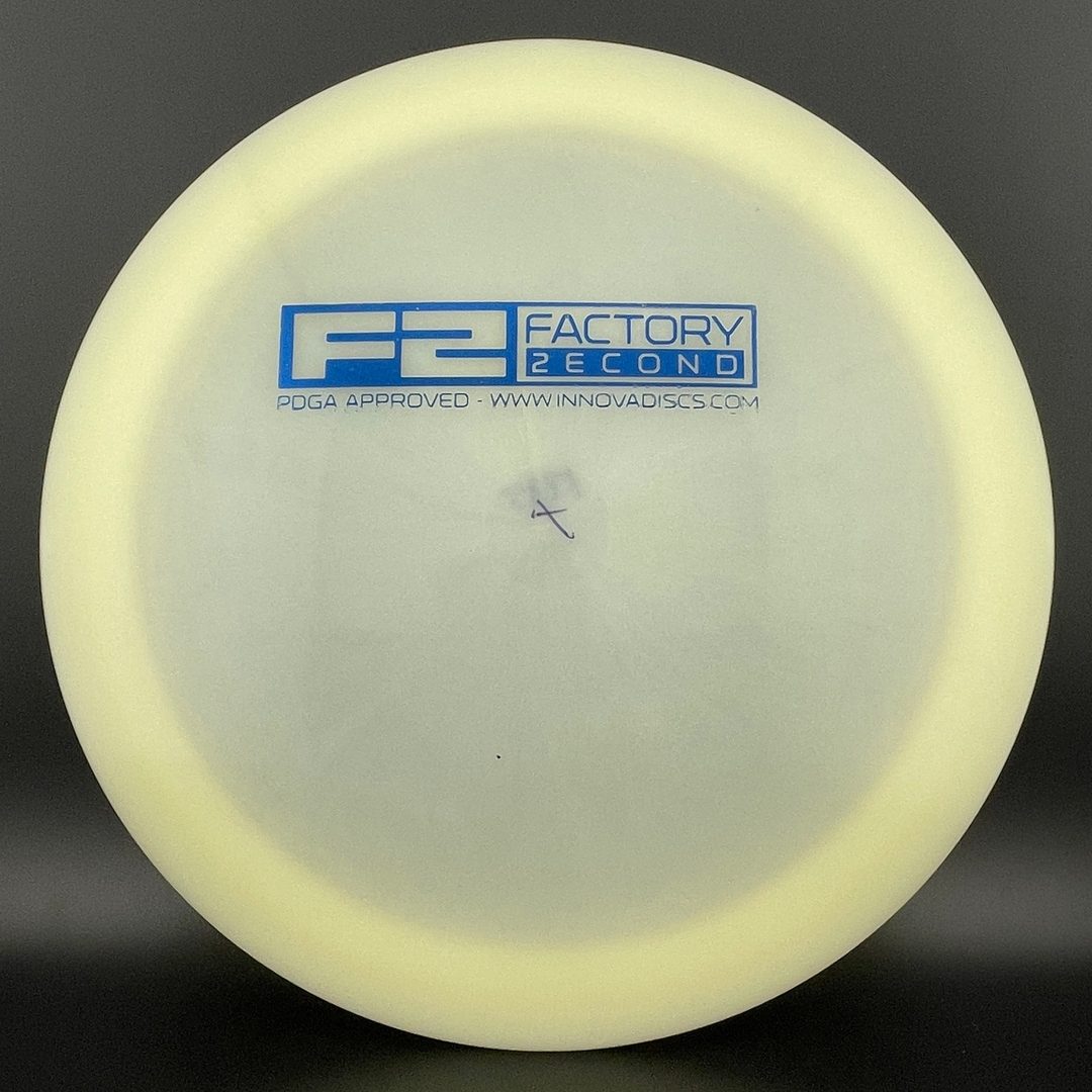 Champion Classic Glow Shryke - F2 Disc Golf Driver