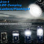 LumaCamp LED Lanterns - Korvel