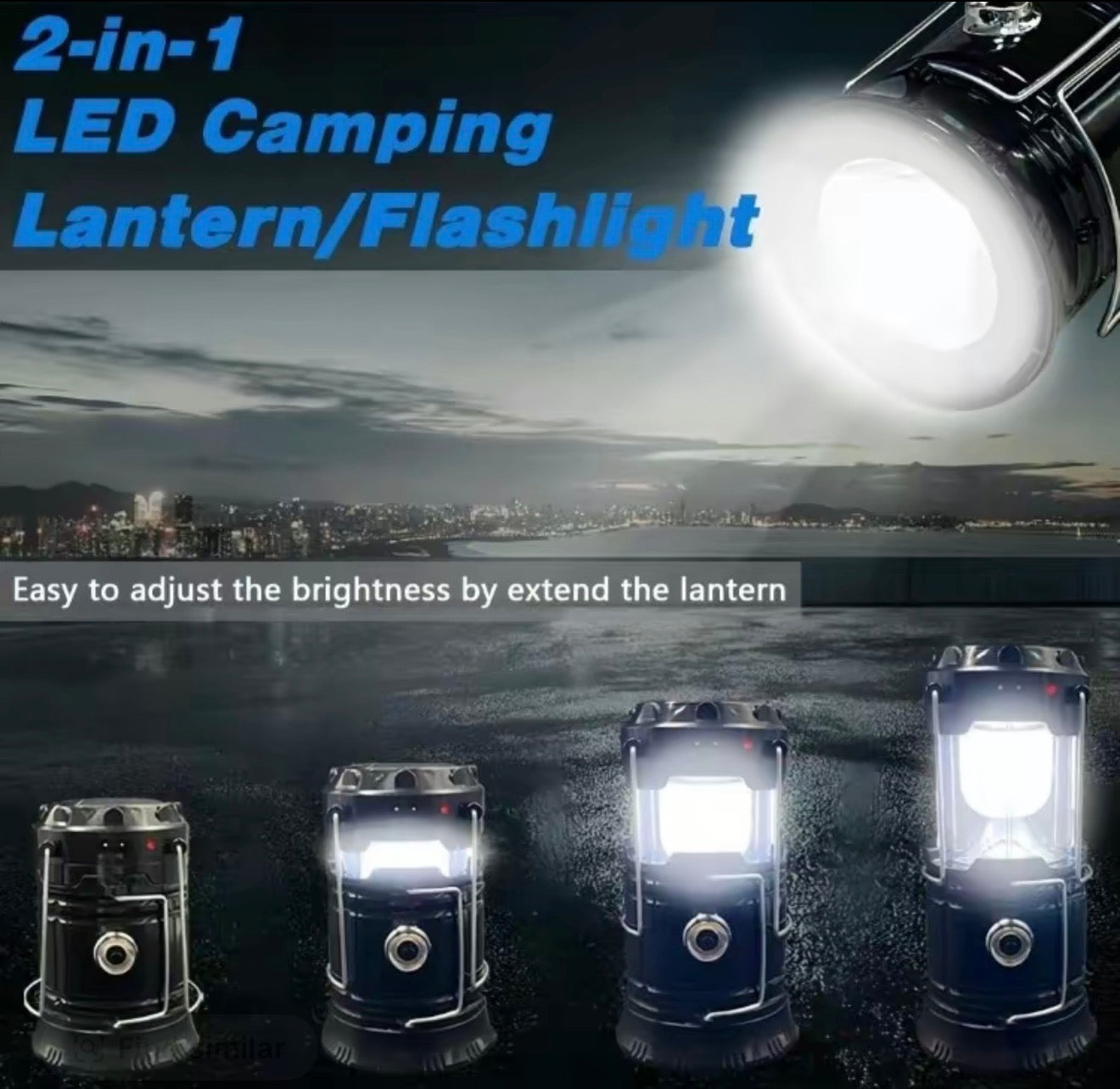 LumaCamp LED Lanterns - Korvel