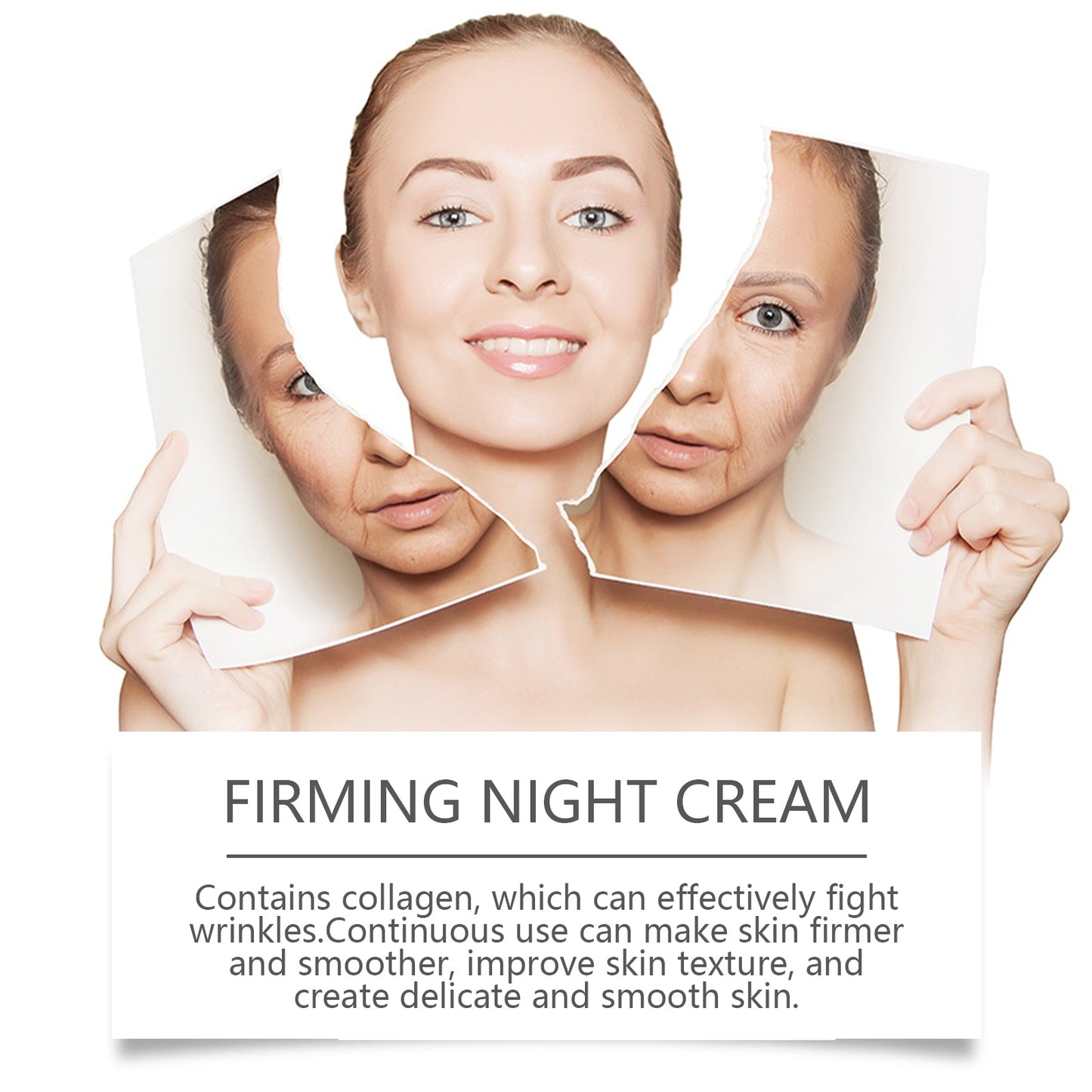 Crema Reafirmante Premium para una Textura de Piel Mejorada