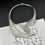 Metal leaf shaped flower bracelet bracelet - Korvel