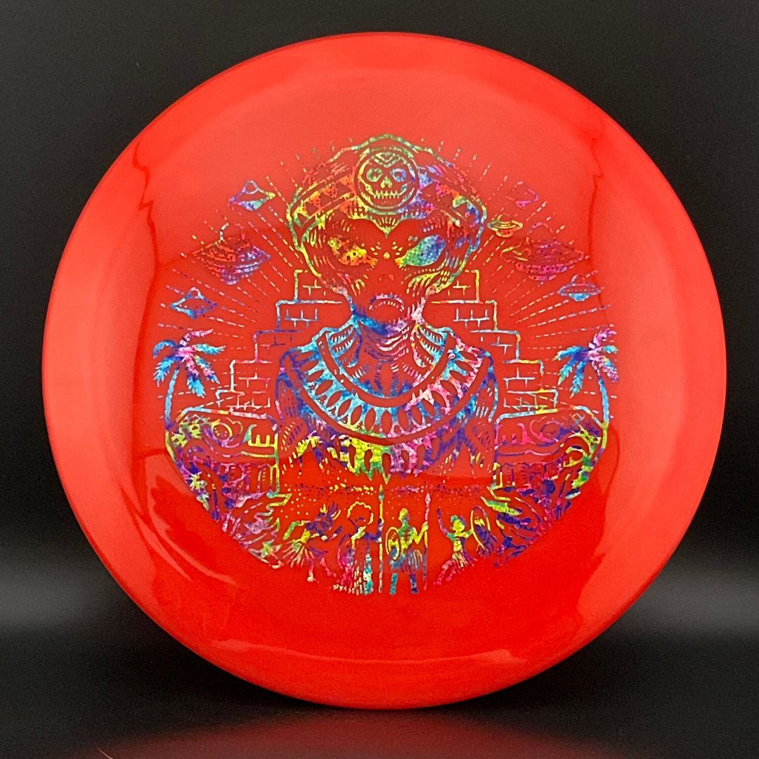 Aura Votum - Limited Edition "Alien Aztec" Disc Golf Driver