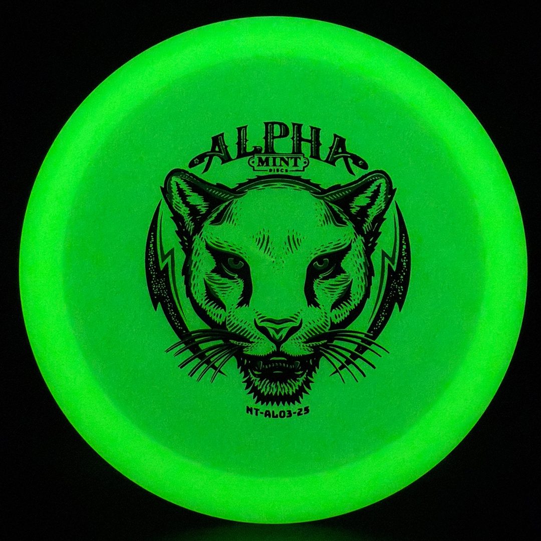 Nocturnal Alpha - 3rd Run Disc Golf Driver