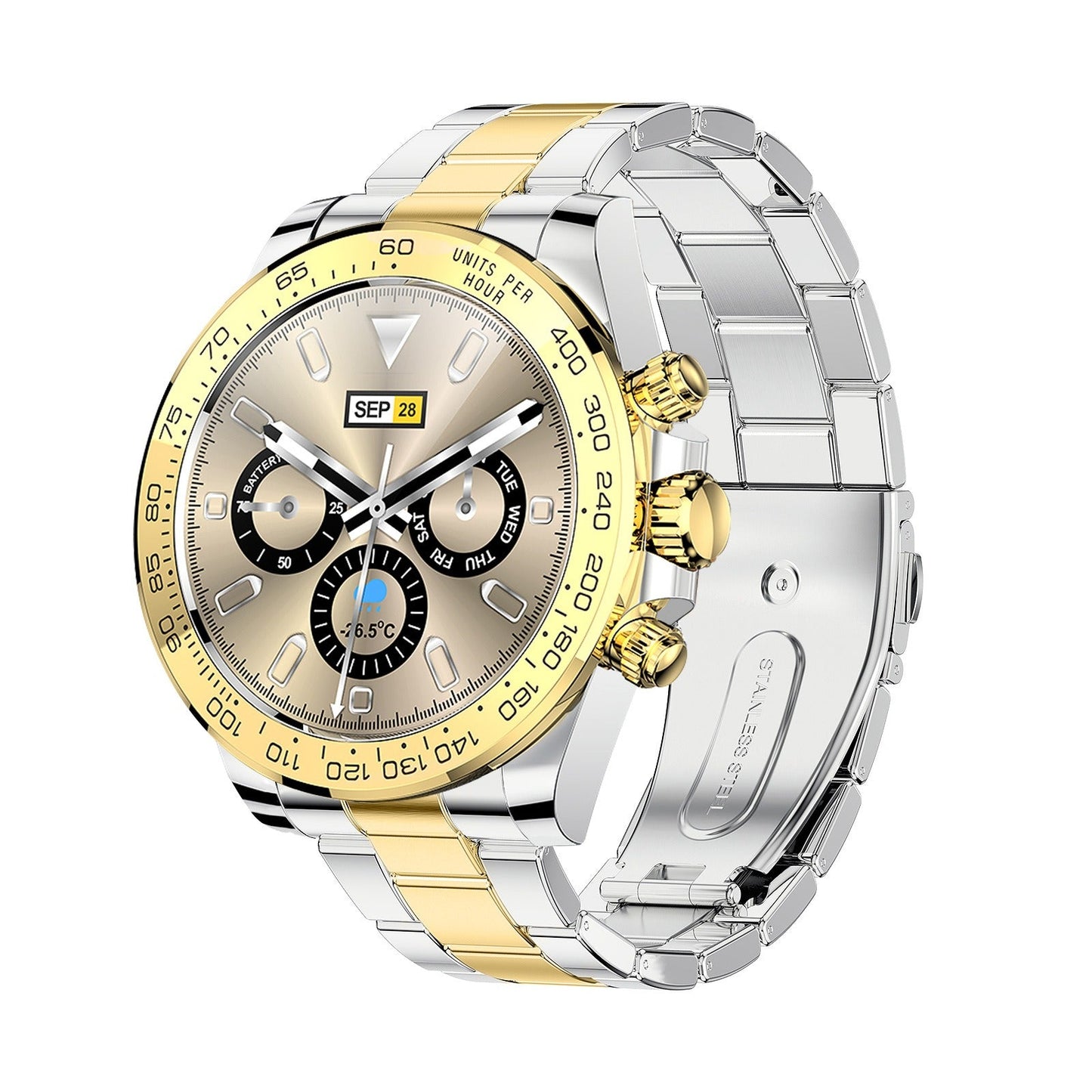 Smart watch Heart rate detection information Long battery life Bluetooth call smart watch - Korvel