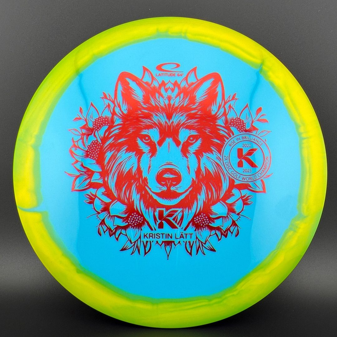 Grand Orbit Grace - Kristin Latt - 2025 Team Series Disc