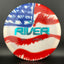 Opto River - Flag MyDye Disc Golf Driver
