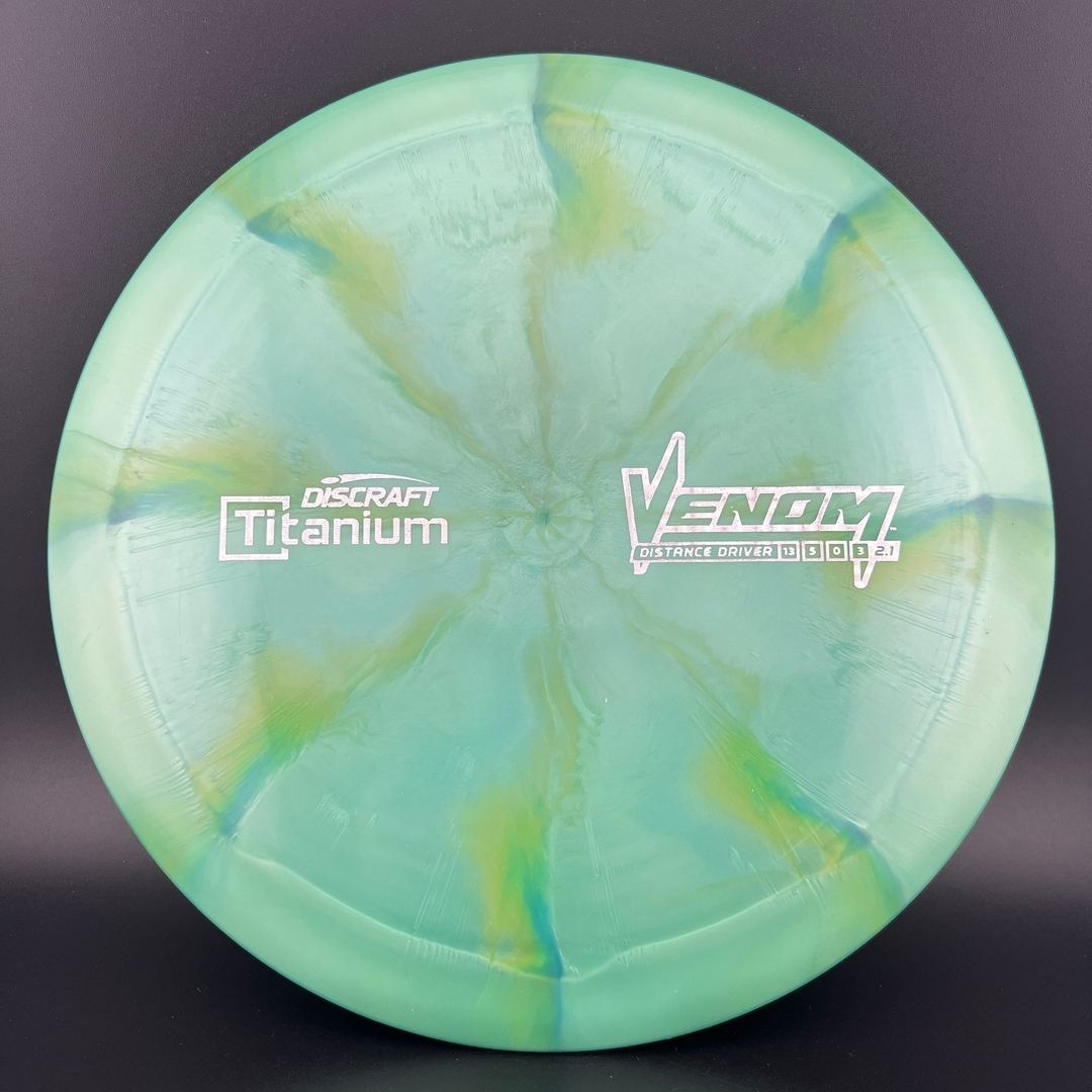 Conducteur de Disc Golf Venom en Titane Tourbillon