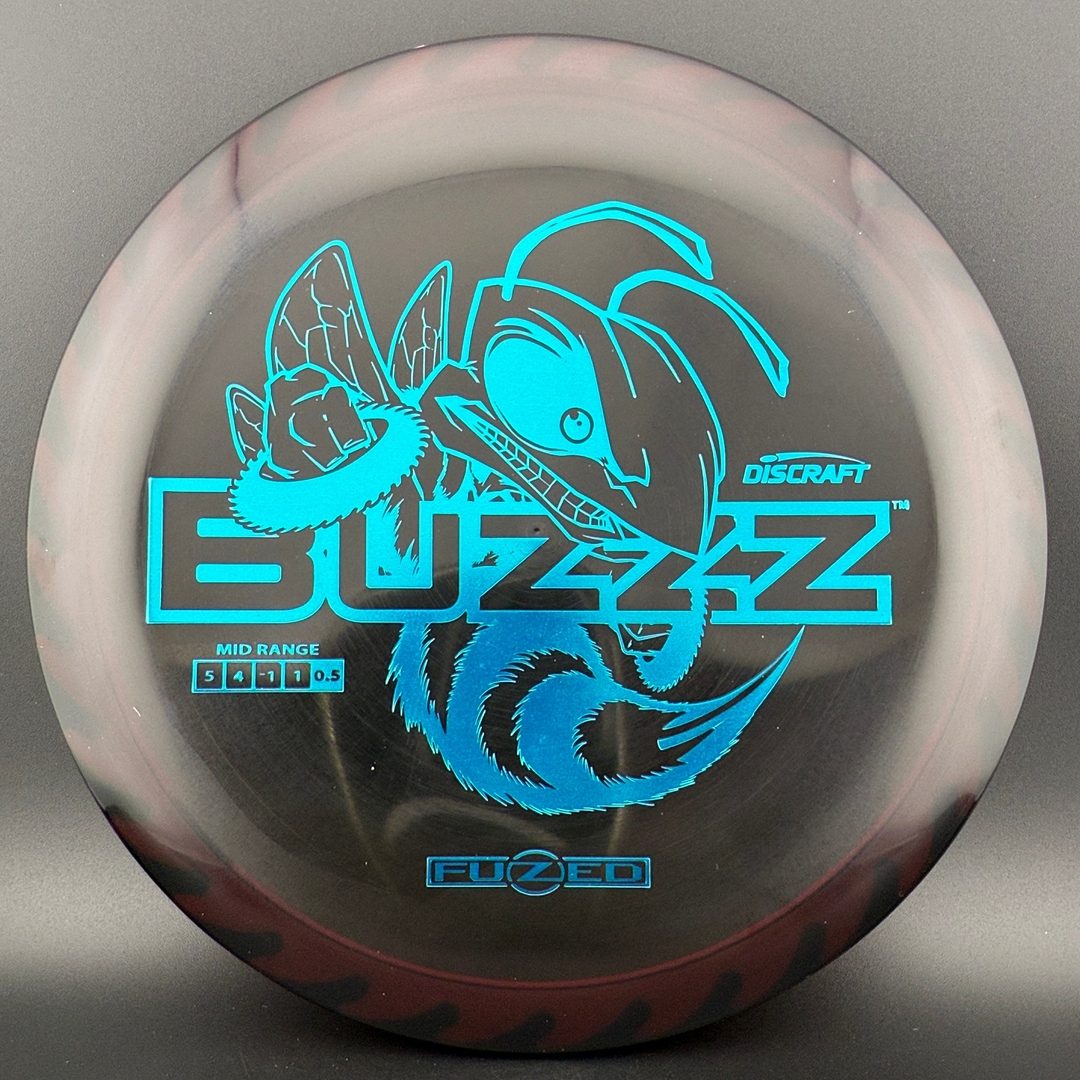 Discraft Fuzed Buzzz - BuzzzSaw Bee Disc Golf Disc