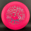 Soft R-Blend Alpaca Disc Golf Putter - Fluffy Alpaca Stamp