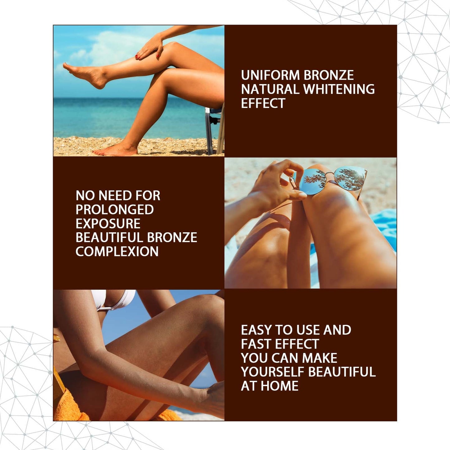 Helps Tan Spray, Helps Black Refreshing Natural Bronzer Wheat Color Helps Tan Spray - Korvel