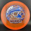 Charlie Houston - 'Merica Limited Edition Disc Golf Disc