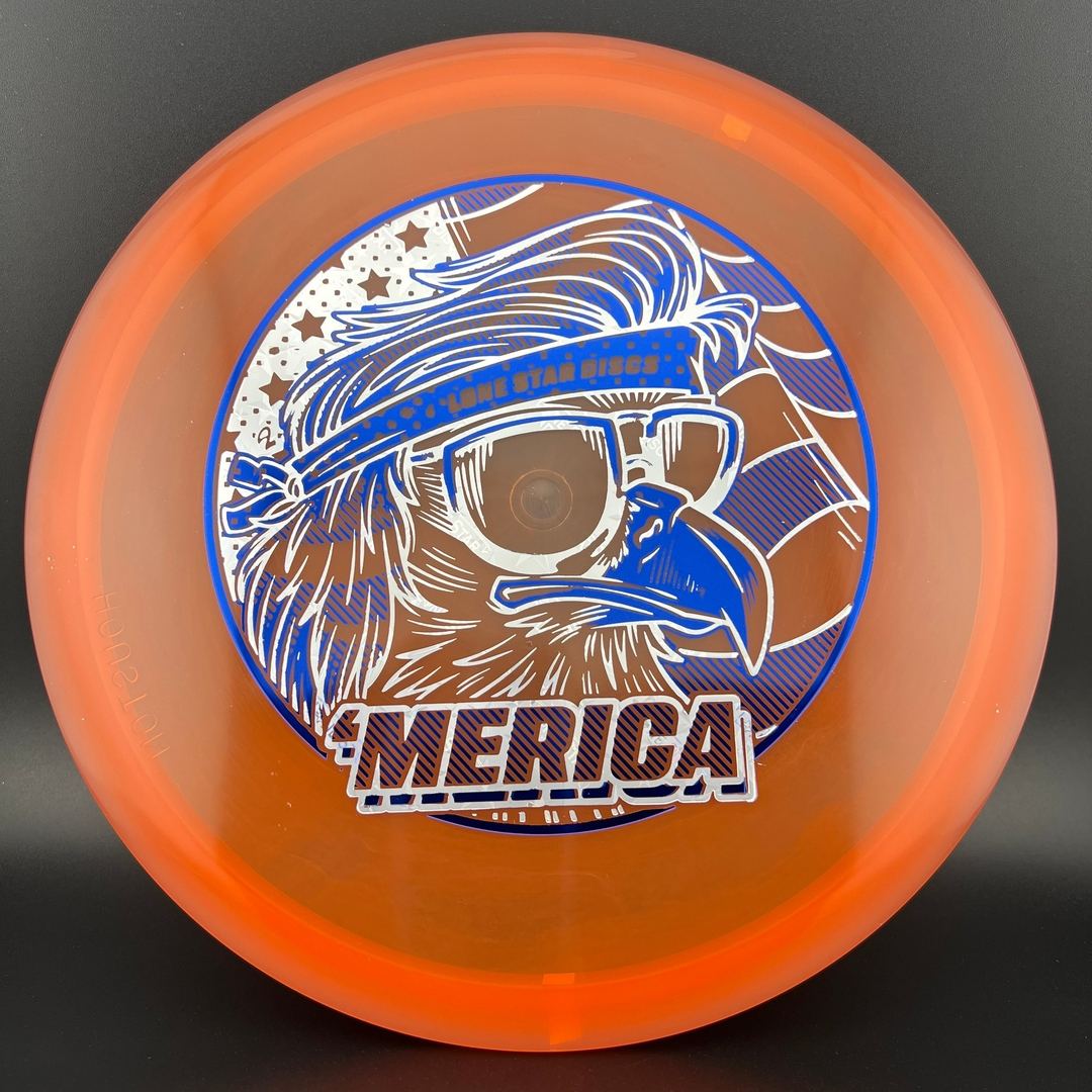Charlie Houston - 'Merica Limited Edition Disc Golf Disc