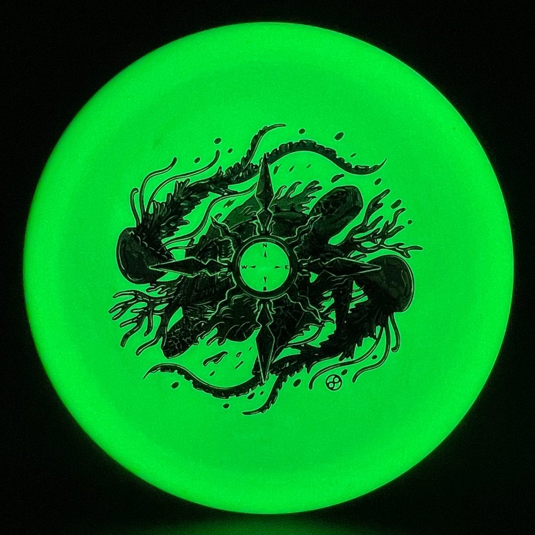 Color Glow Vessel - Turtle Navigator Disc