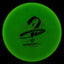 Putter de Disc Golf Glow C-Line P3X - Édition Mystery Box