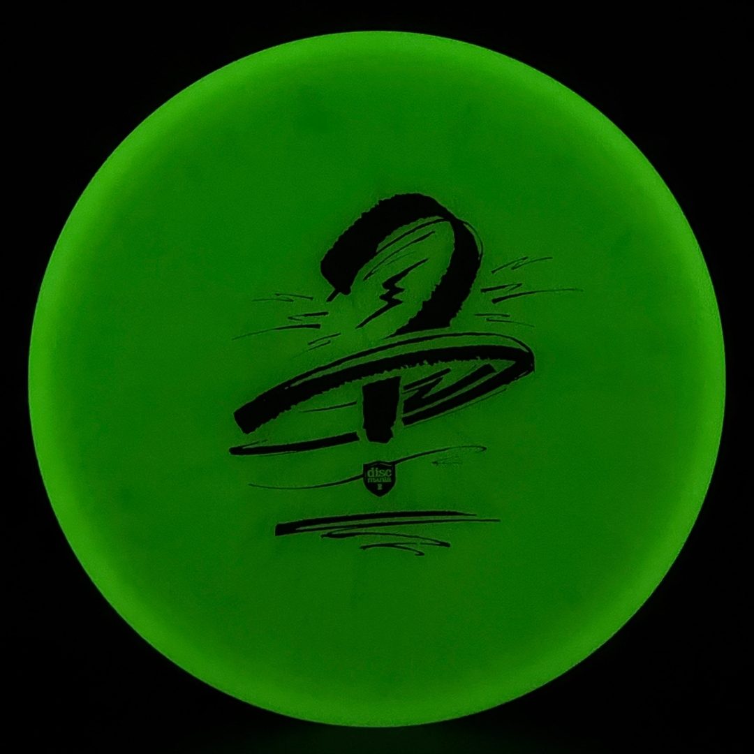 Putter de Disc Golf Glow C-Line P3X - Édition Mystery Box