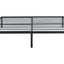 Cadre de lit en métal king size premium