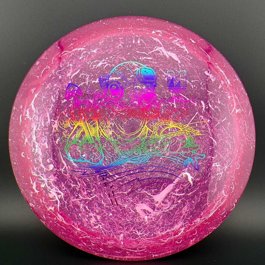 Marbled Clarus Rip Current Disc Golf Driver