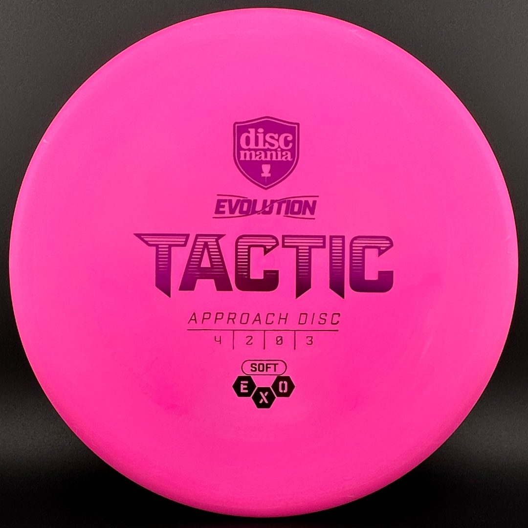 Discmania Soft Exo Tactic - Disque d'approche premium