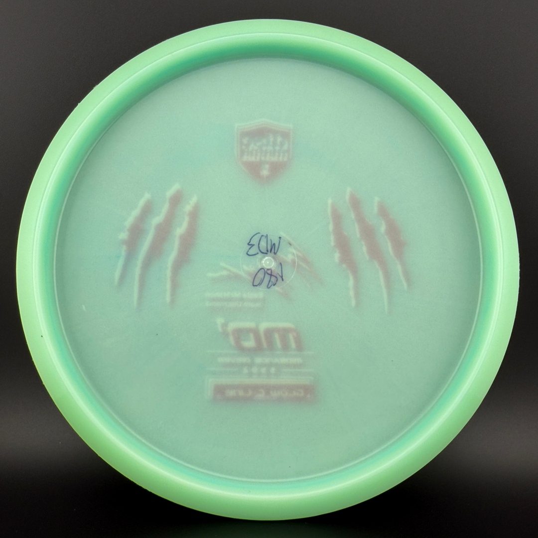 Color Glow C-Line MD3 - 5502 Claw Run X-Out - Double Stamp
