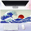Premium Wave Mouse Pad for Enhanced Gaming Experience
