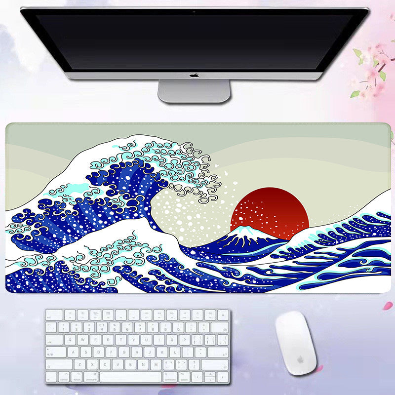 Premium Wave Mouse Pad for Enhanced Gaming Experience