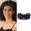 Fashionable fabric pearl flower Hair accessories - Korvel