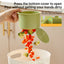 Adjustable Hanging Sink Drain Basket for Kitchen Sink, Food Waste Separator, Filter Basket & Fruit Washing Strainer - Korvel