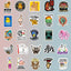 LaughSlap Sticker Pack - 130 Hilarious Vinyl Stickers