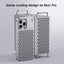 Premium Metal Cooling Phone Case for iPhone 12/13/14/15 Pro Max