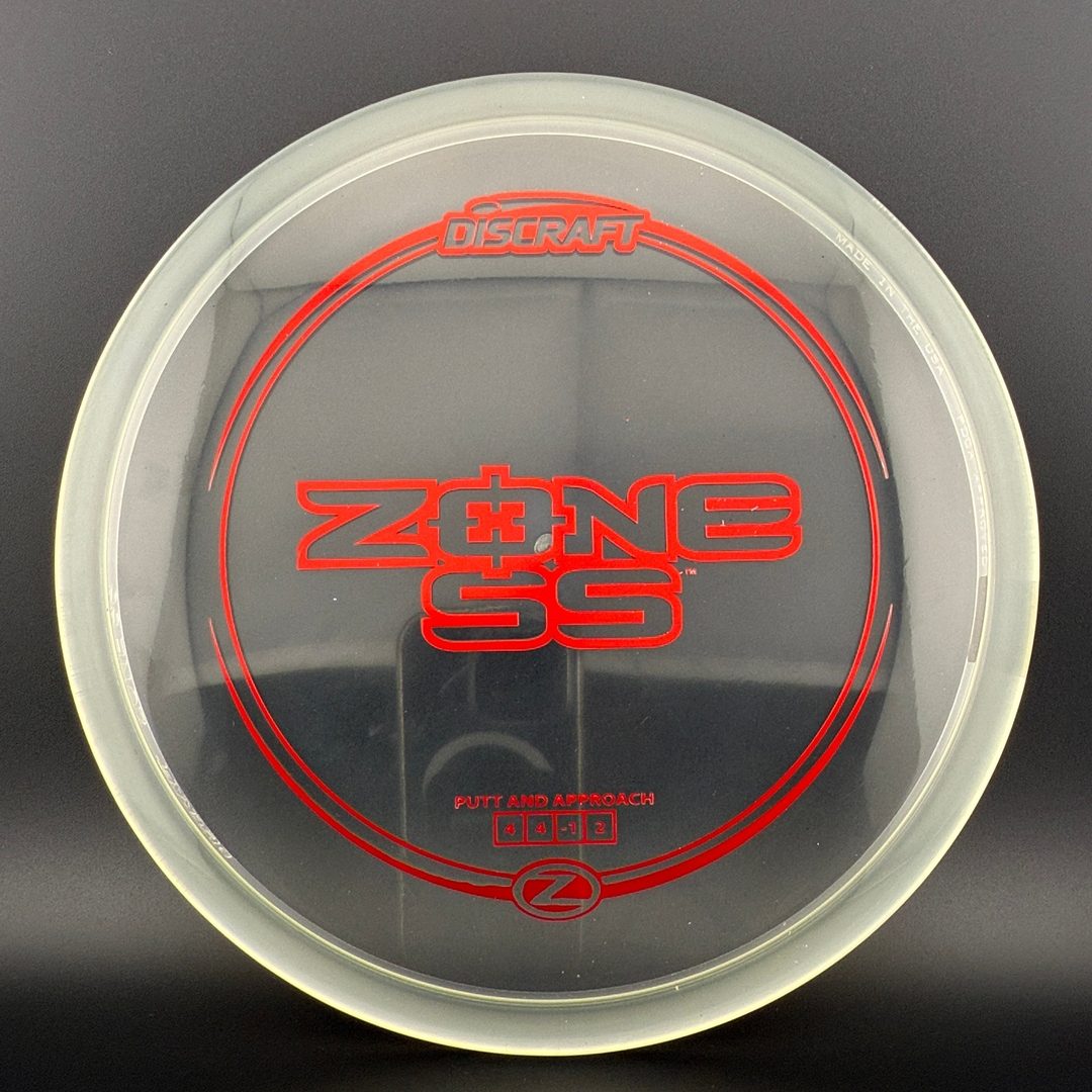 Discraft Z Zone SS Disc Golf Disc - Rendimiento Premium