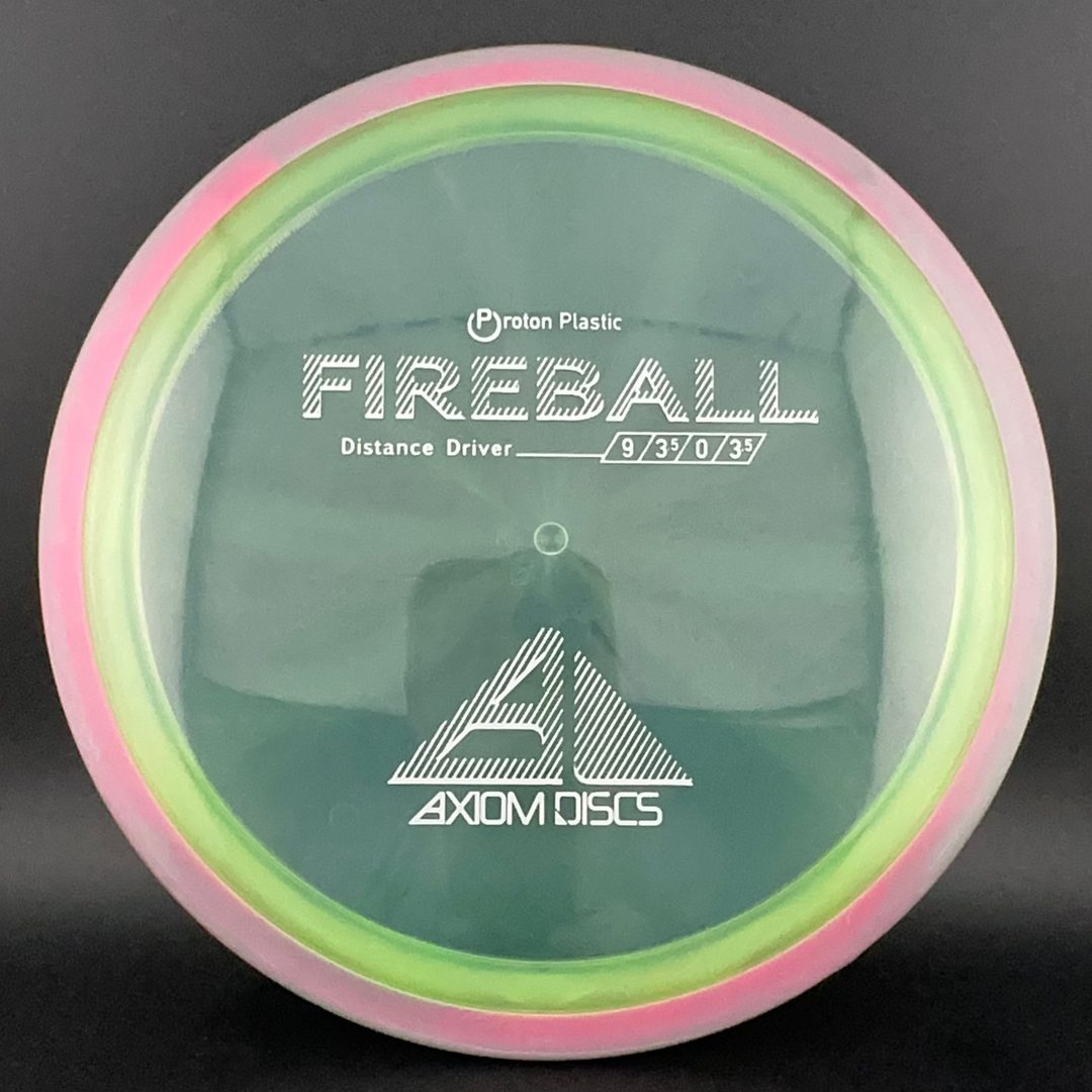 Control de Disco de Golf Proton Fireball