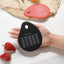 Silicone integrated scraper with baking comparison table handheld cake scraper baking tool - Korvel
