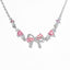 Ins Style Cute Sweet Bracelet Love Zircon Butterfly Festival Bracelet Women's Valentine's Day Gift Jewelry - Korvel