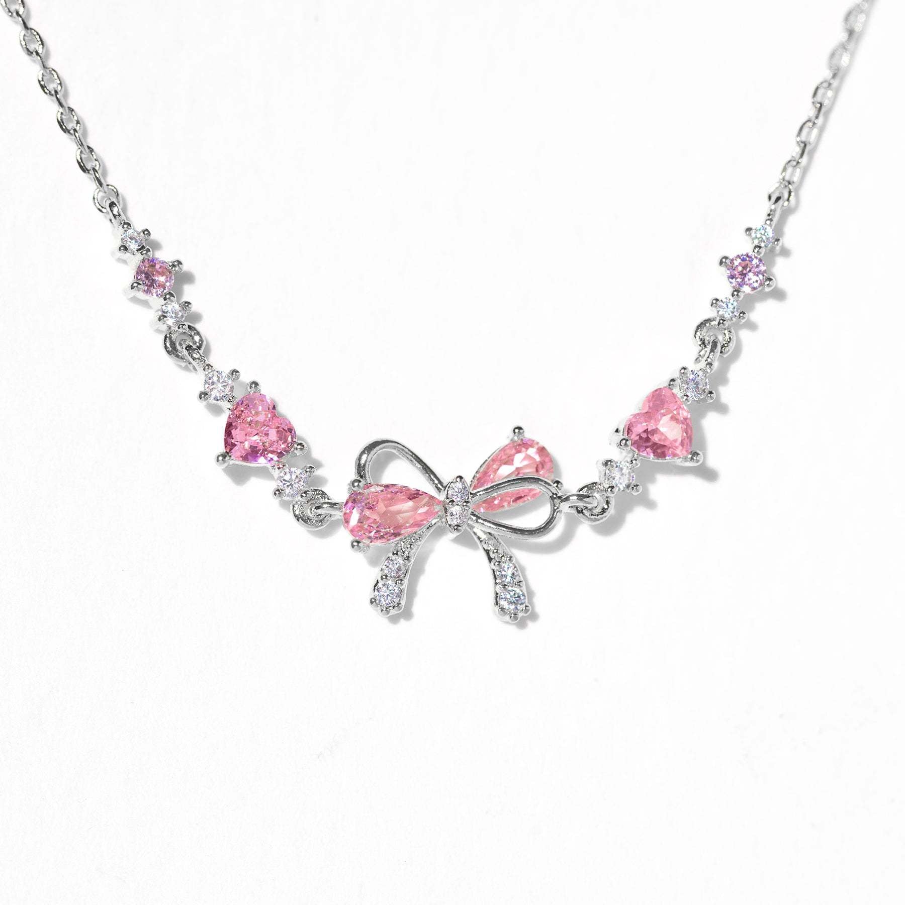 Ins Style Cute Sweet Bracelet Love Zircon Butterfly Festival Bracelet Women's Valentine's Day Gift Jewelry - Korvel