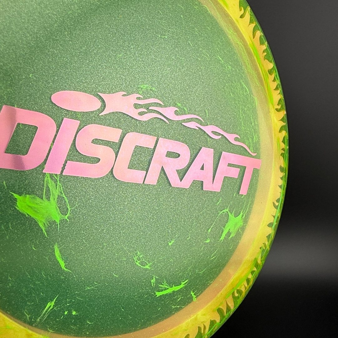 Jawbreaker Z Flame Scorch - Limited Edition Disc Golf Driver