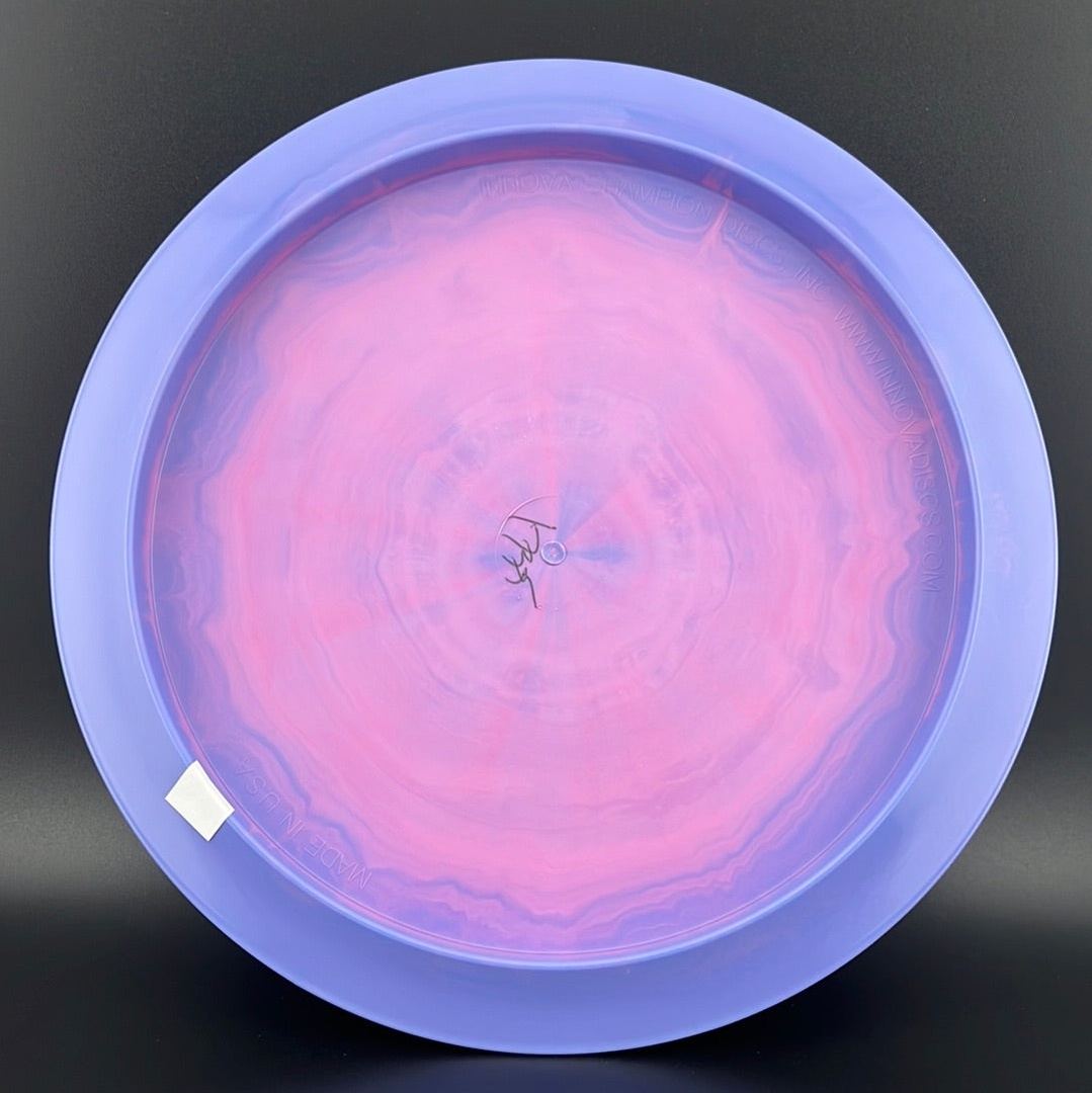 Thunderbird Swirly Star - Disco Conmemorativo de Eveliina Salonen