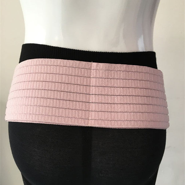 Maternity Products Double Layer Belly Support Belt Postpartum Pelvic Bone Dual Use Breathable And Comfortable - Korvel